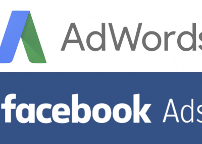 Creación de campañas con Google Adwords y Facebook Ads