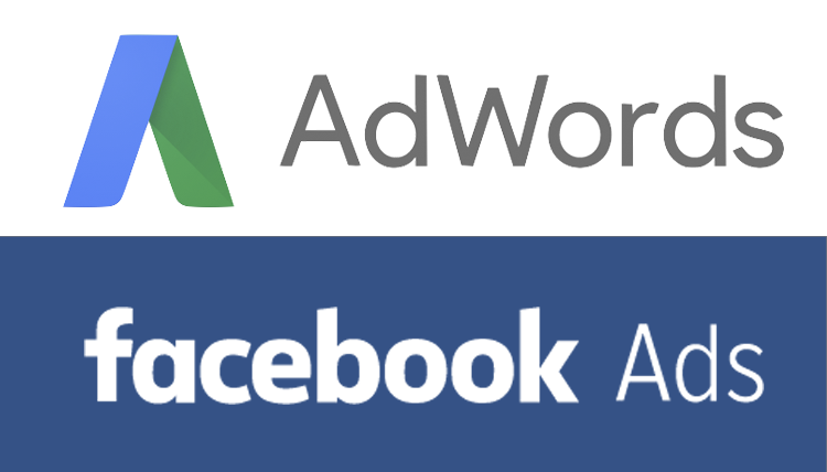 Creación de campañas con Google Adwords y Facebook Ads